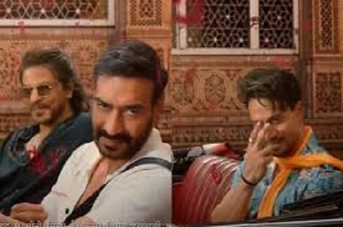 Notices issued to Shah Rukh, Ajay, and Tiger in the Vimal Pan Masala advertisement case; consumer court seeks a response.