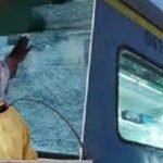 Mohan Bhagwat's train pelted with stones; two accused arrested, search on for the third.