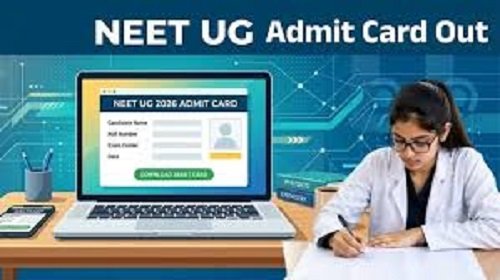 NEET UG Re-exam 2026: Admit cards released; candidates troubled by technical issues.