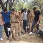 Major breakthrough by Noida Police: Four cunning thieves arrested after an encounter; stolen goods worth over ₹63 lakh recovered.