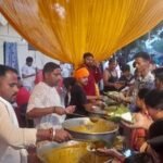 A wave of devotion prevails in Sahadatganj on the fifth big Tuesday of the month of Jyeshtha.