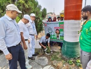 530 saplings planted in the Varanasi Division on World Environment Day