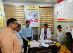 Event held to mark the completion of 10 years of PMSMA; message of safe motherhood conveyed.