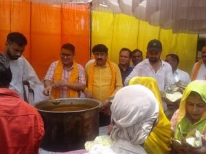 ‘The Bhandara is a Symbol of Service and Harmony’: Dr. Rajesh Singh