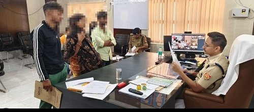 Strict Action on Public Grievances! Superintendent of Police Hears Issues of 39 Complainants During Public Hearing