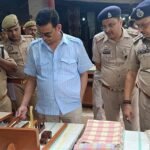 Additional Inspector General of Prisons Dharmendra Singh inspected the Central Jail, Varanasi.