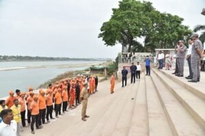 NDRF ready to tackle floods; mega rescue mock drill in 6 UP districts.