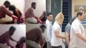Air Force officer's wife raped, blackmailed, and pressured to convert in Nagpur; two accused arrested.
