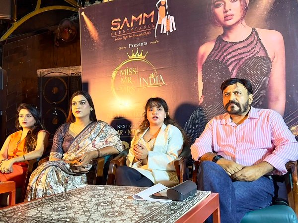 Lucknow: Grand finale of 'Next Gen Iconic Miss, Mr. & Mrs. India 2026' announced with great fanfare.