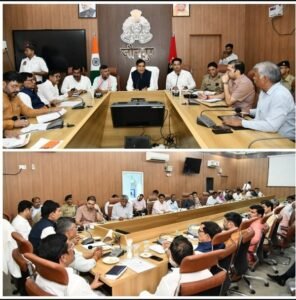 AK Sharma takes strict action regarding the monsoon, Kanwar Yatra, and development works! Ultimatum to officials—negligence will not be tolerated.