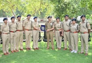 Probationary DSP officers of the 92nd batch pay a courtesy call on Police Commissioner Mohit Agrawal; receive detailed guidance on modern policing and public service.
