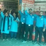 On Duty on an Empty Stomach: Rani Laxmi Bai Hospital Guards Awaiting Wages for 3 Months
