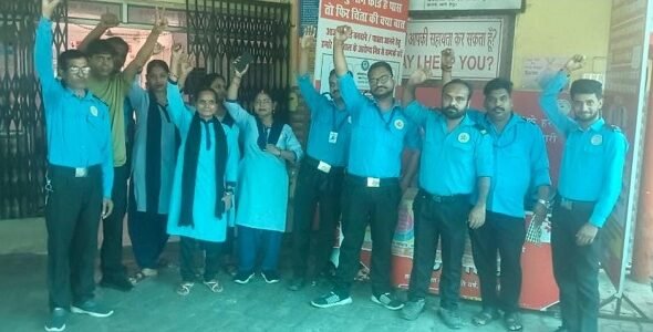 On Duty on an Empty Stomach: Rani Laxmi Bai Hospital Guards Awaiting Wages for 3 Months