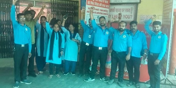 On Duty on an Empty Stomach: Rani Laxmi Bai Hospital Guards Awaiting Wages for 3 Months