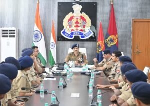 Probationary DSP officers of the 92nd batch pay a courtesy call on Police Commissioner Mohit Agrawal; receive detailed guidance on modern policing and public service.