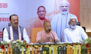 CM Yogi to gift cashless medical treatment to 1.2 million teachers from Kashi; 11 million students to receive assistance via DBT.