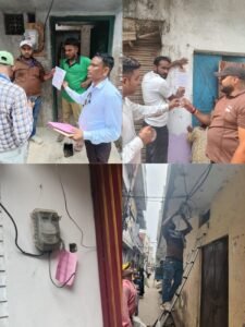 MVVNL launches major drive against electricity theft: raids conducted across four zones, FIRs lodged against 10 individuals, and reconnected supplies of defaulters disconnected again.