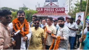 Jansatta Party of India gears up for the 2027 Assembly elections; hundreds of workers from various parties have joined the fold.