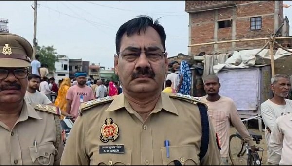 Official police statement regarding the discovery of a young woman's body in a canal within the Alinagar police station area.
