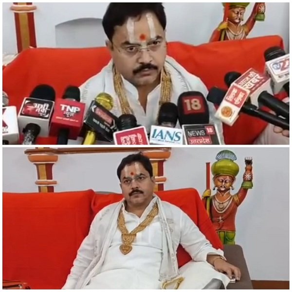 The truth will emerge only after the SIT investigation; do not jump to conclusions: Mahant Vijay Das.