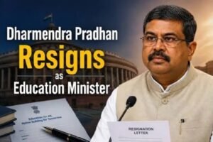 Amid the NEET-UG controversy, Union Education Minister Dharmendra Pradhan resigned, citing the future of the youth.