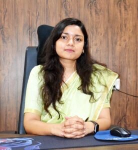 New leadership for Varanasi Division; Prashasti Srivastava takes charge.