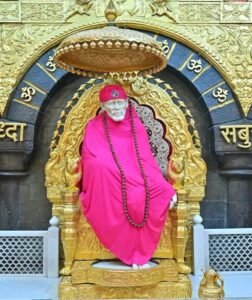 Shirdi Sai Baba receives *Guru Dakshina* worth crores on Guru Purnima; devotee offers a 642-gram gold crown.
