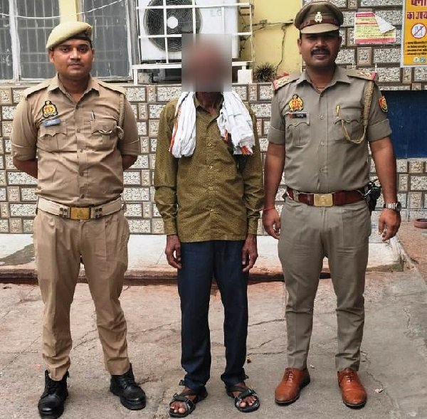 Lucknow: Major success for Wazirganj police; individual wanted under a non-bailable warrant and absconding for 20 years arrested in Hardoi.