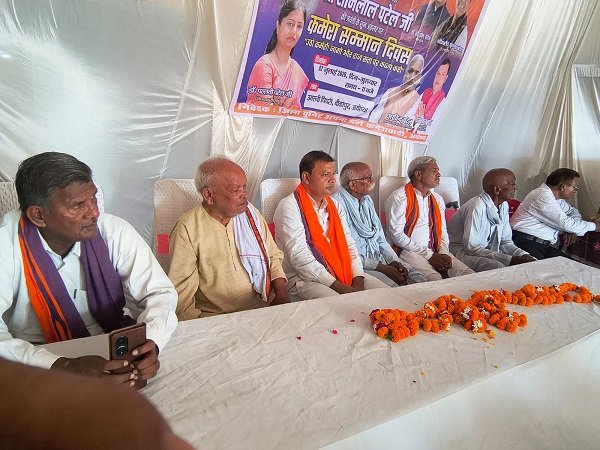 Apna Dal celebrated Dr. Sonelal Patel's birth anniversary in Ayodhya; planted trees and pledged to launch a membership drive.