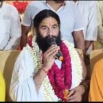 Speaking to journalists upon being elected National Spokesperson of the Akhil Bharatiya Akhara Parishad, Mahant Sanjay Das Maharaj...