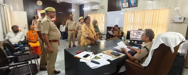 SP Akash Patel heard the grievances of 42 complainants during the public hearing and issued instructions for their immediate resolution.