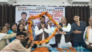 Jansatta Party of India gears up for the 2027 Assembly elections; hundreds of workers from various parties have joined the fold.