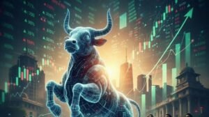 Impressive rally in the stock market; Sensex surges 444 points; investors' wealth rises by ₹2.93 lakh crore.