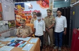 Mobile thief arrested near Cantt Station; stolen Oppo mobile recovered.