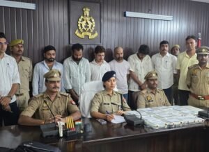 Interstate cyber gang busted; 5 cunning operatives arrested.