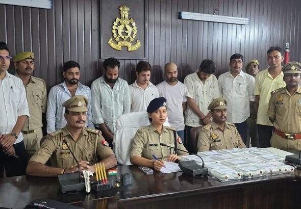 Interstate cyber gang busted; 5 cunning operatives arrested.