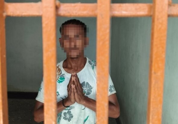 Accused arrested within 24 hours for making derogatory remarks and issuing threats against the Chief Minister on social media.