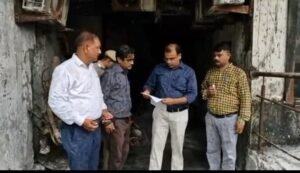 Lucknow: Aliganj fire, file-to-file game and the silent roar of the bulldozer,