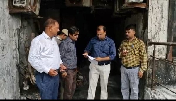 Lucknow: Aliganj fire, file-to-file game and the silent roar of the bulldozer,