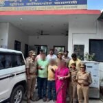 Three smugglers arrested with 9 grams of heroin; police tighten the noose on the illegal drug trade.