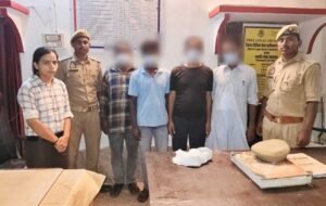 Six accused arrested for molesting women outside Cantt Station; action taken by Anti-Romeo team.