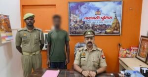 Major success in 'Operation Chakravyuh': Monu, alias Anand Srivastava—a wanted murder suspect—arrested.