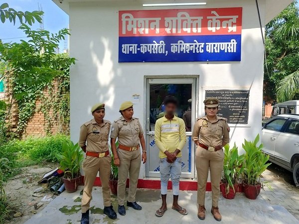 Youth arrested for making lewd remarks at college students; swift action by Kapsethi Police