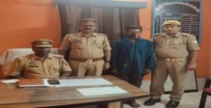 Wanted individual arrested in Gangster Act case