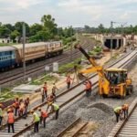 Doubling work on the Gorakhpur Cantt–Paniyahwa rail section: Several trains to be cancelled or diverted from July 16 to 21.