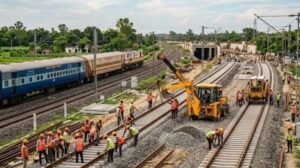 Doubling work on the Gorakhpur Cantt–Paniyahwa rail section: Several trains to be cancelled or diverted from July 16 to 21.