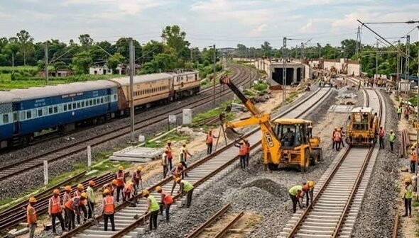 Doubling work on the Gorakhpur Cantt–Paniyahwa rail section: Several trains to be cancelled or diverted from July 16 to 21.