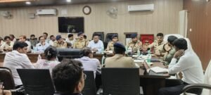 Chandauli administration gears up for the month of Shravan and the Kanwar Yatra; issues strict directives regarding security and amenities.