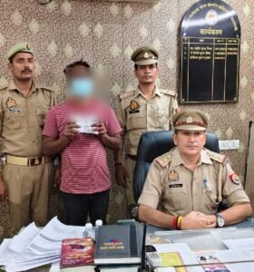 Accused of attempted murder arrested; Chetganj police send him to jail.