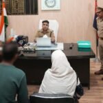 The Superintendent of Police heard the grievances of complainants during the public hearing.